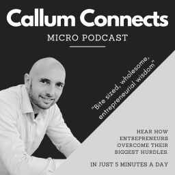 Podcast thumbnail for CallumConnects Podcast