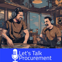 Podcast thumbnail for Let's Talk Procurement