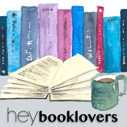 Podcast thumbnail for Hey Booklovers