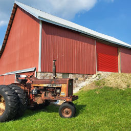 Podcast thumbnail for The Little Red Barn