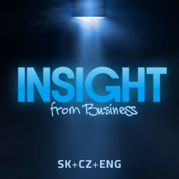 Podcast thumbnail for INSIGHT FROM BUSINESS (SK+CZ+ENG)