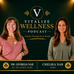 Podcast thumbnail for Vitalize Wellness Podcast