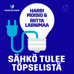 Podcast thumbnail for Sähkö tulee töpselistä