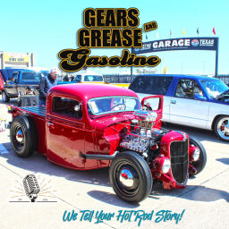 Podcast thumbnail for GEARS, GREASE, AND GASOLINE,  The Podcast