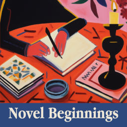 Podcast thumbnail for Novel Beginnings