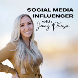 Podcast thumbnail for Social Media Influencer