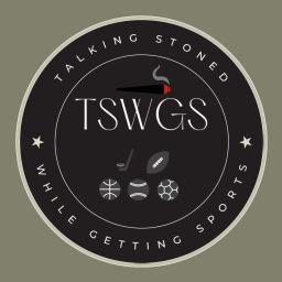 Podcast thumbnail for Talking Stoned While Getting Sports