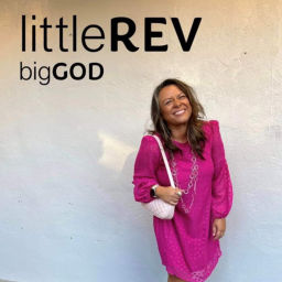 Podcast thumbnail for little REV - big GOD