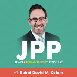 Podcast thumbnail for Jewish Philanthropy Podcast