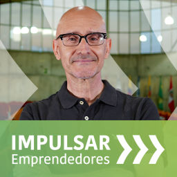 Podcast thumbnail for Impulsar Emprendedores