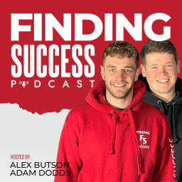 Podcast thumbnail for Finding Success