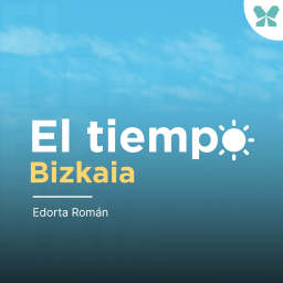 Podcast thumbnail for Previsión del tiempo en Bizkaia