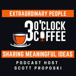 Podcast thumbnail for The 3 O'clock Coffee Podcast
