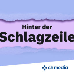 Podcast thumbnail for Hinter der Schlagzeile