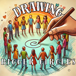 Podcast thumbnail for Drawing Bigger Circles