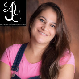 Podcast thumbnail for Daily Encouragement with Ashley Campbell