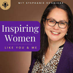 Podcast thumbnail for Inspiring Women like you & me