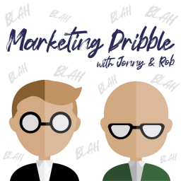 Podcast thumbnail for Marketing Dribble Podcast