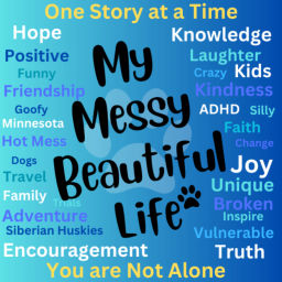 Podcast thumbnail for My Messy Beautiful Life