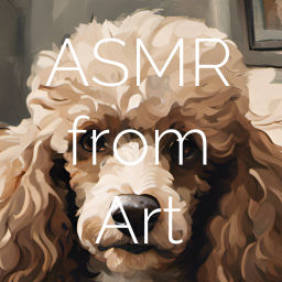 Podcast thumbnail for ASMR from Art
