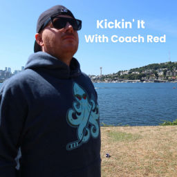 Podcast thumbnail for Kickin' It With Coach Red