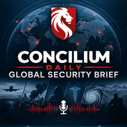 Podcast thumbnail for Concilium Security Risk Brief