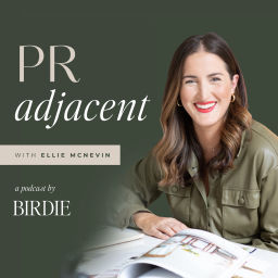 Podcast thumbnail for PR Adjacent