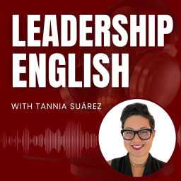 Podcast thumbnail for Leadership English