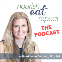 Podcast thumbnail for Nourish, Eat, Repeat