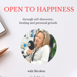 Podcast thumbnail for Open To Happiness