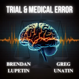 Podcast thumbnail for Trial & Medical Error