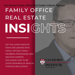 Podcast thumbnail for Family Office Real Estate Institute Podcast