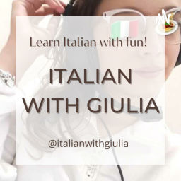 Podcast thumbnail for Italian with Giulia