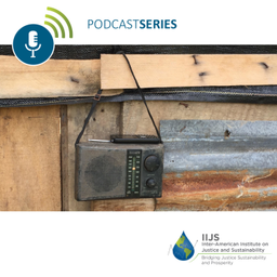 Podcast thumbnail for Bridging Justice Sustainability and Prosperity/Un puente entre justicia sostenibilidad y prosperidad