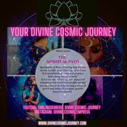 Podcast thumbnail for Your Divine Cosmic Journey