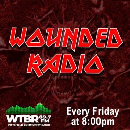 Podcast thumbnail for Wounded Radio