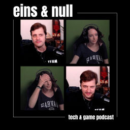 Podcast thumbnail for eins & null