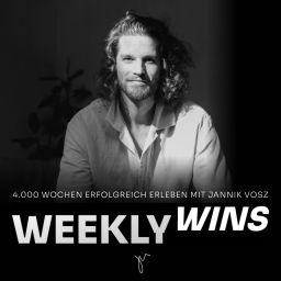 Podcast thumbnail for Weekly Wins mit Jannik Vosz