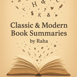 Podcast thumbnail for Classic and Modern Book Summaries by Raha