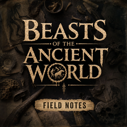 Podcast thumbnail for Beasts of the Ancient World: Field Notes