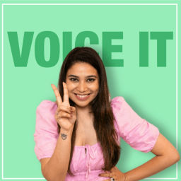 Podcast thumbnail for Voice It with Karishma Shah