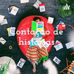 Podcast thumbnail for Contação de historias