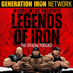 Podcast thumbnail for Legends Of Iron