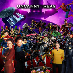 Podcast thumbnail for Uncanny Treks