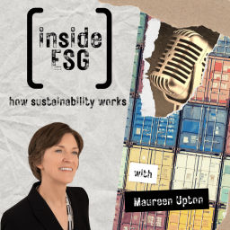 Podcast thumbnail for Inside ESG