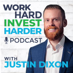 Podcast thumbnail for Work Hard Invest Harder