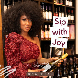 Podcast thumbnail for Sip with Joy