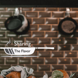 Podcast thumbnail for Sharing the Flavor