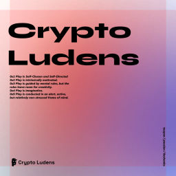 Podcast thumbnail for Crypto Ludens