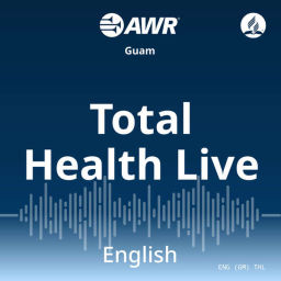 Podcast thumbnail for AWR English - Total Health Live
